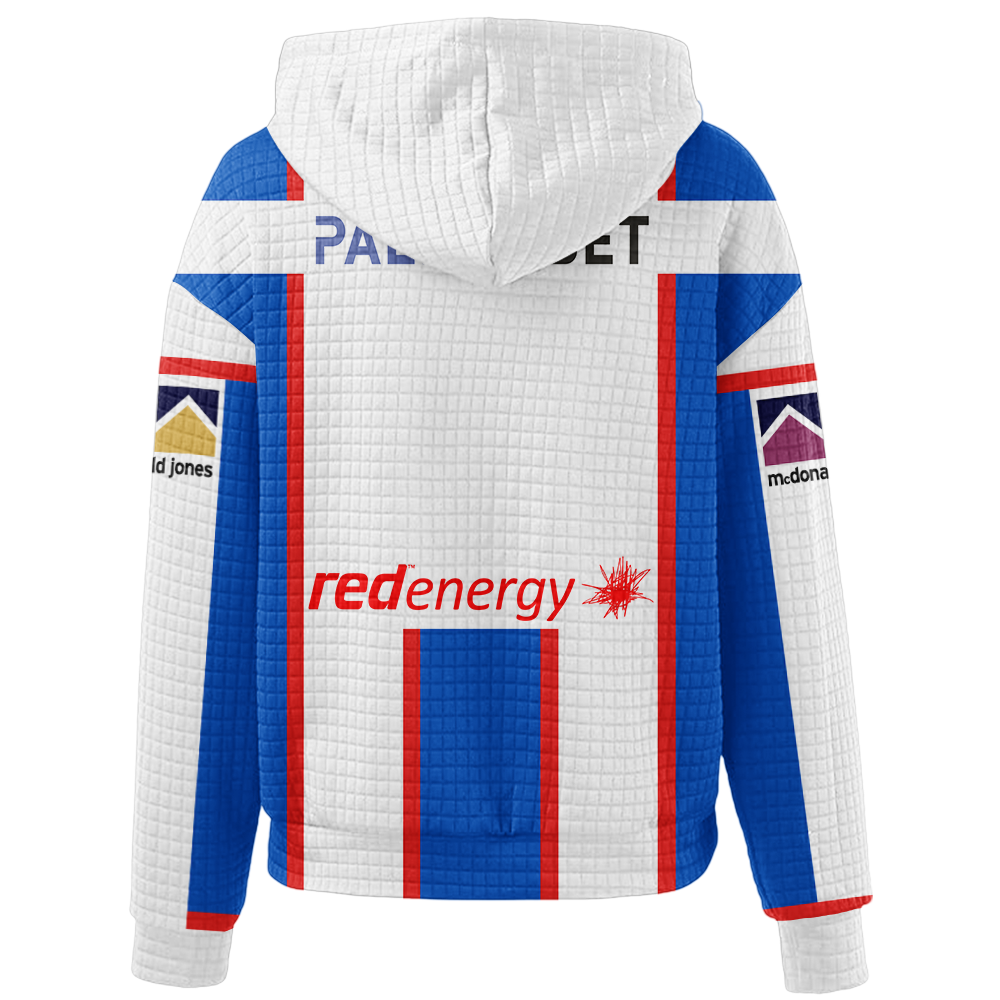 Newcastle Unisex Away Waffle Hoodie