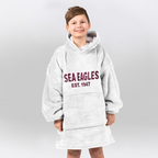 Manly Warringah Unisex Blanket Hoodie