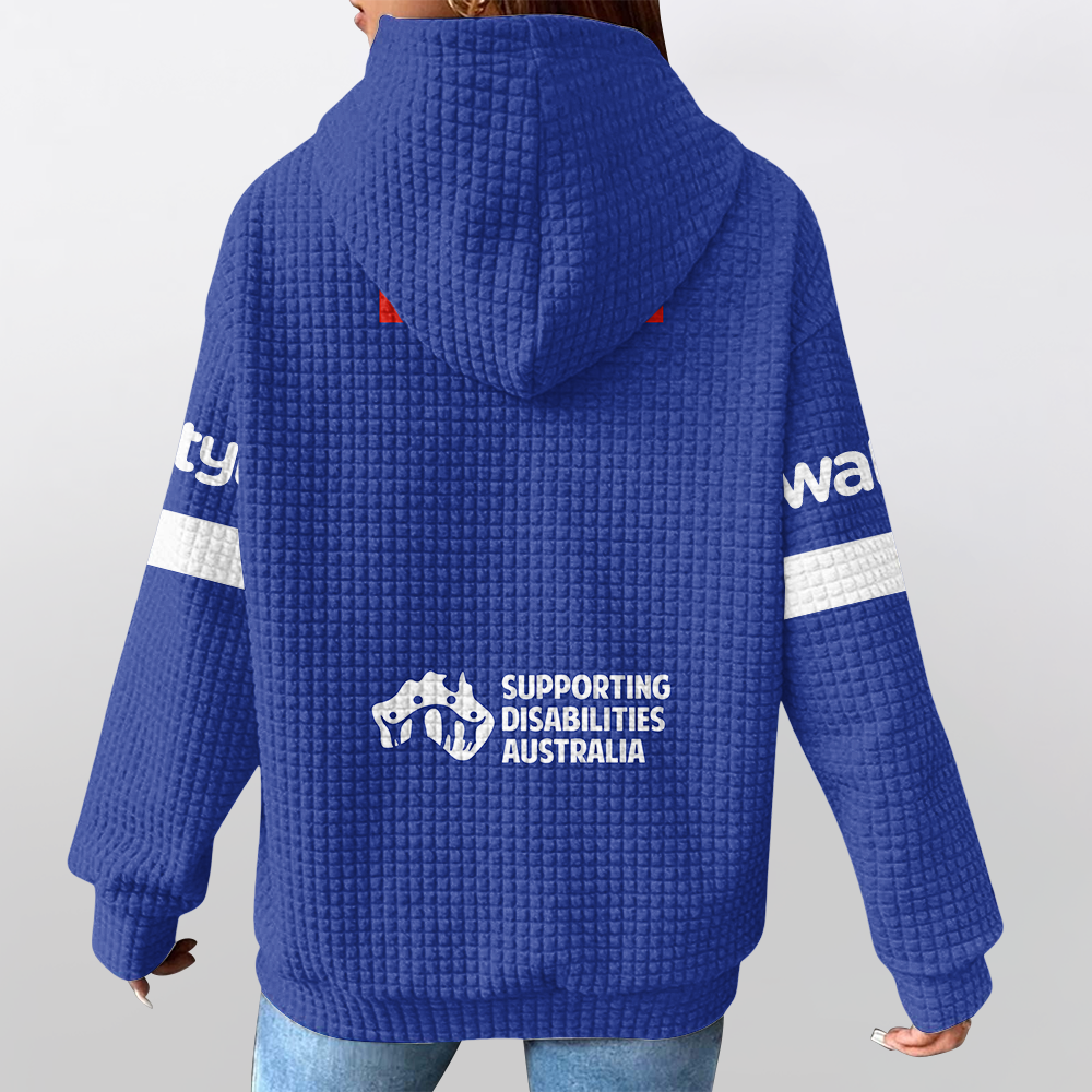 Canterbury-Bankstown Unisex Waffle Hoodie