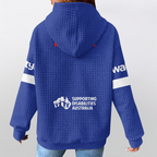 Canterbury-Bankstown Unisex Waffle Hoodie