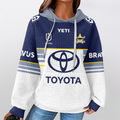 North Queensland Unisex Waffle Hoodie