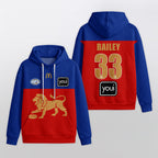 Brisbane Football Unisex Waffle Hoodie
