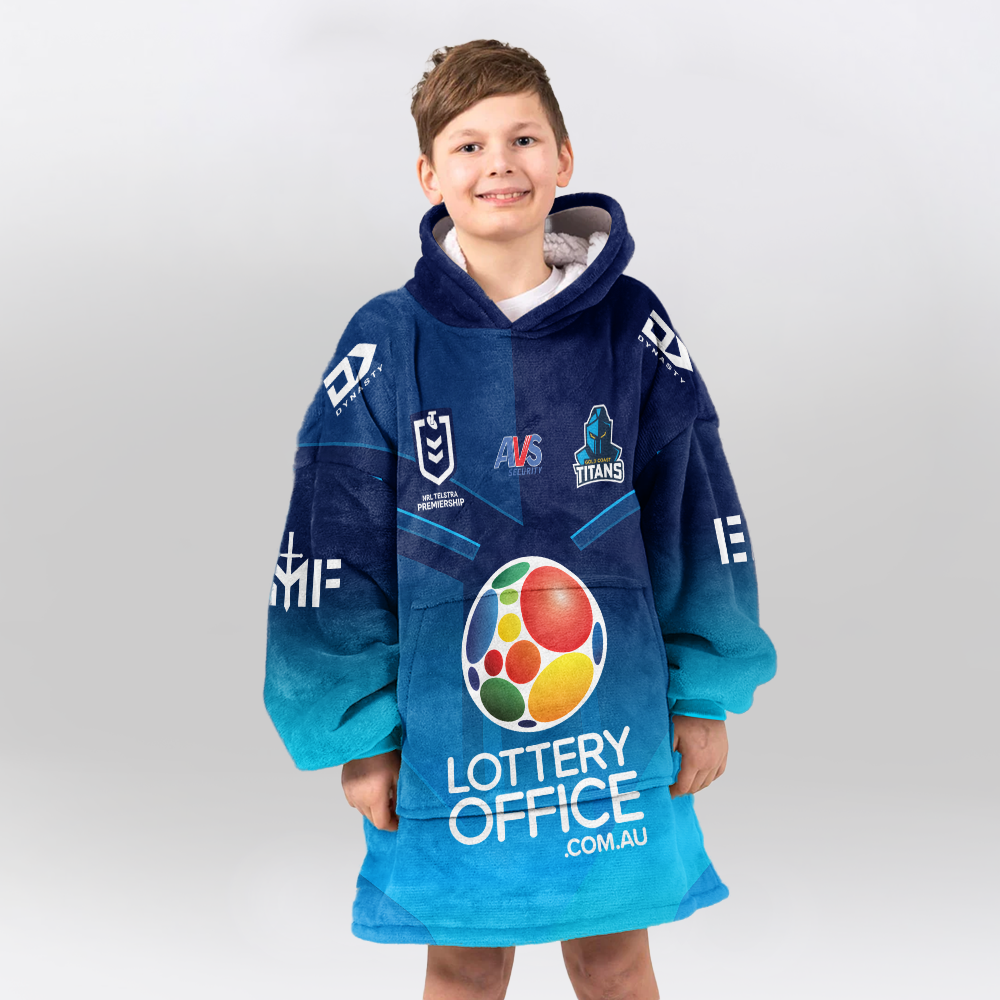 Gold Coast Unisex Blanket Hoodie