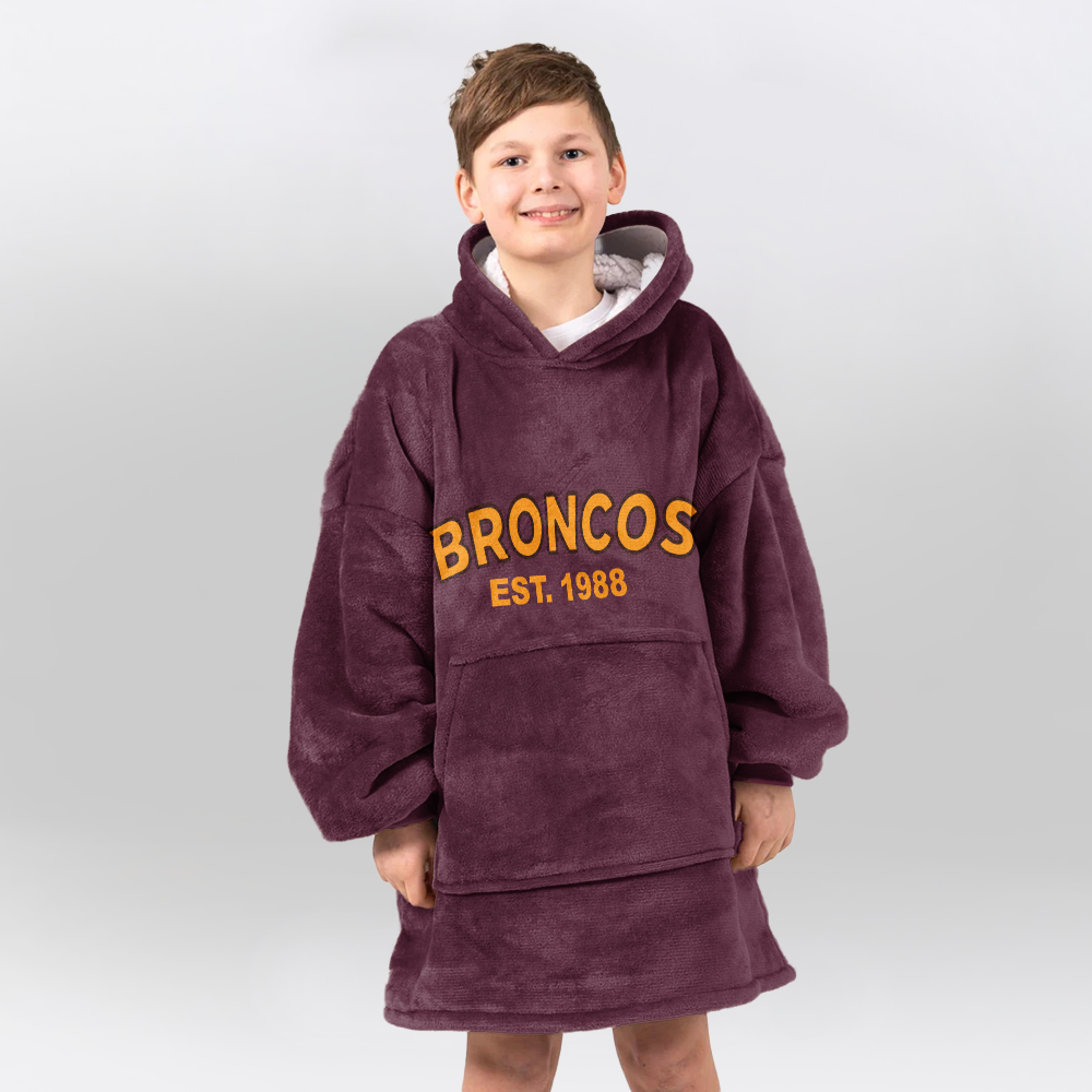 Brisbane Unisex Blanket Hoodie