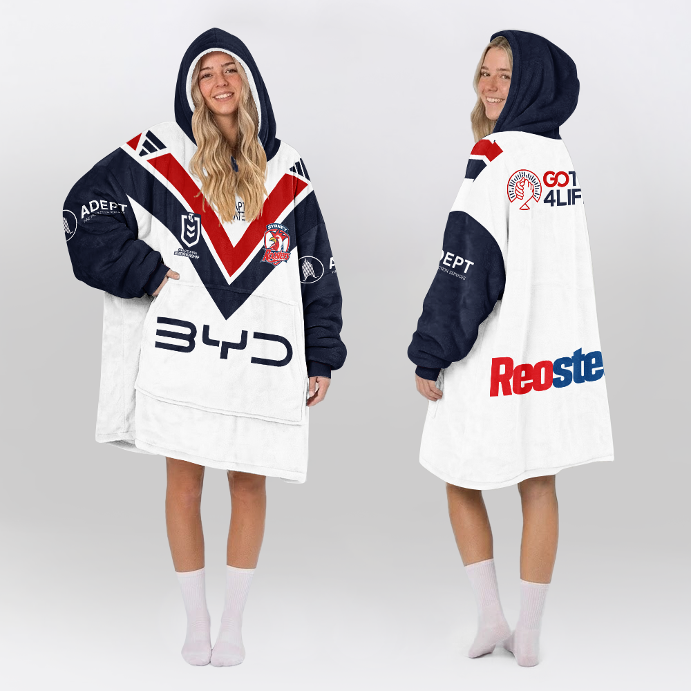 Sydney Unisex Away Blanket Hoodie