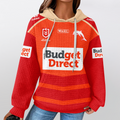 Dolphins Unisex Waffle Hoodie