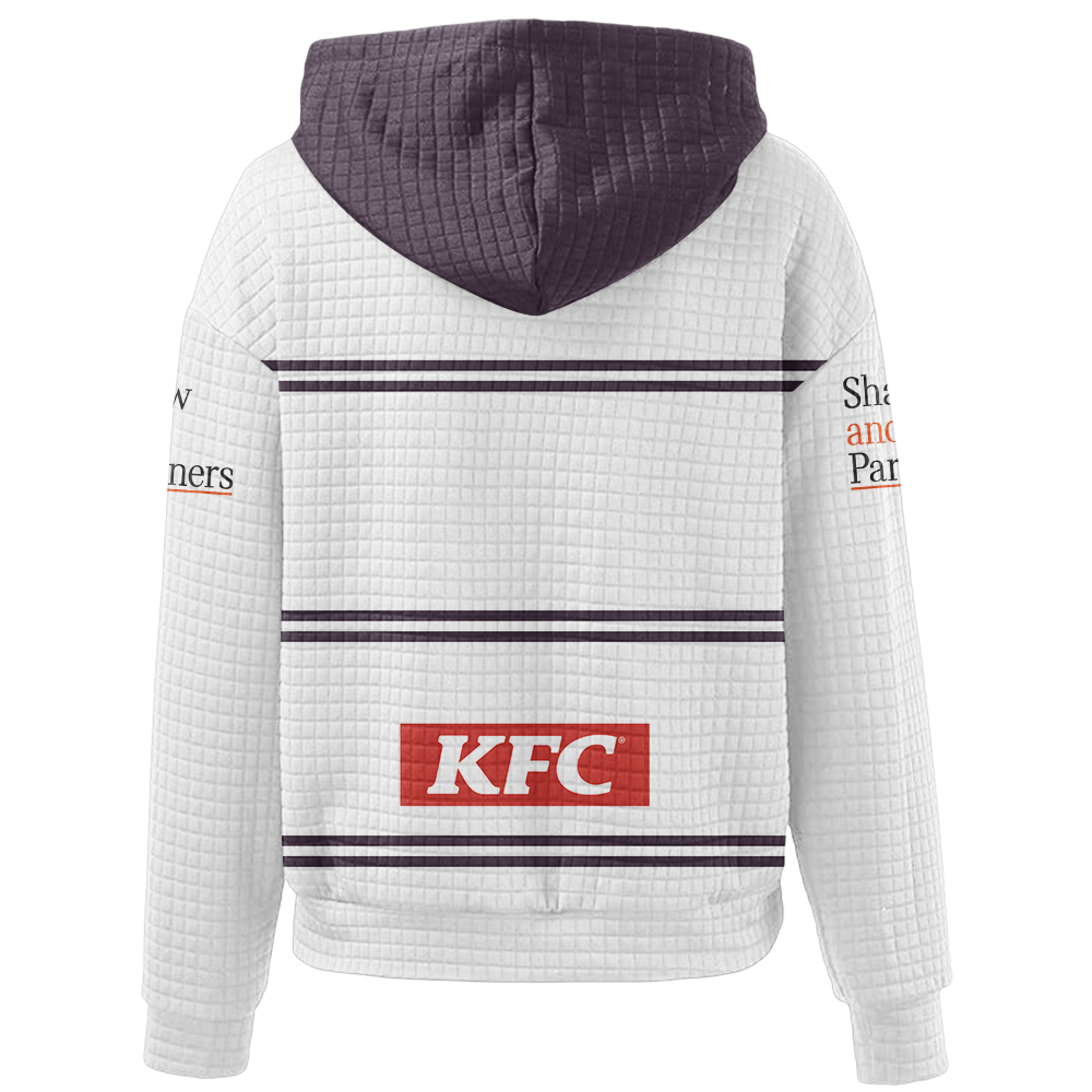 Manly Warringah Unisex Waffle Hoodie