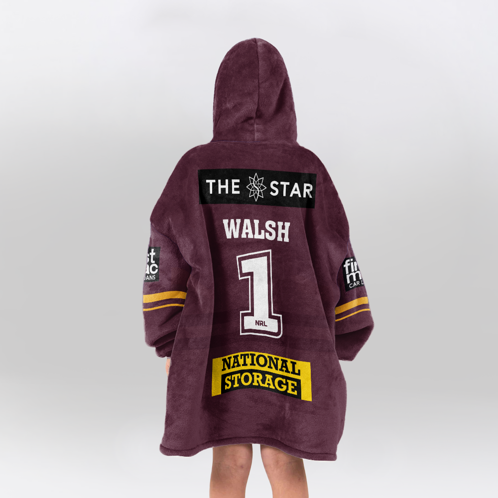 Brisbane Unisex Blanket Hoodie