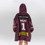 Brisbane Unisex Blanket Hoodie