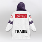 Melbourne Unisex Away Blanket Hoodie