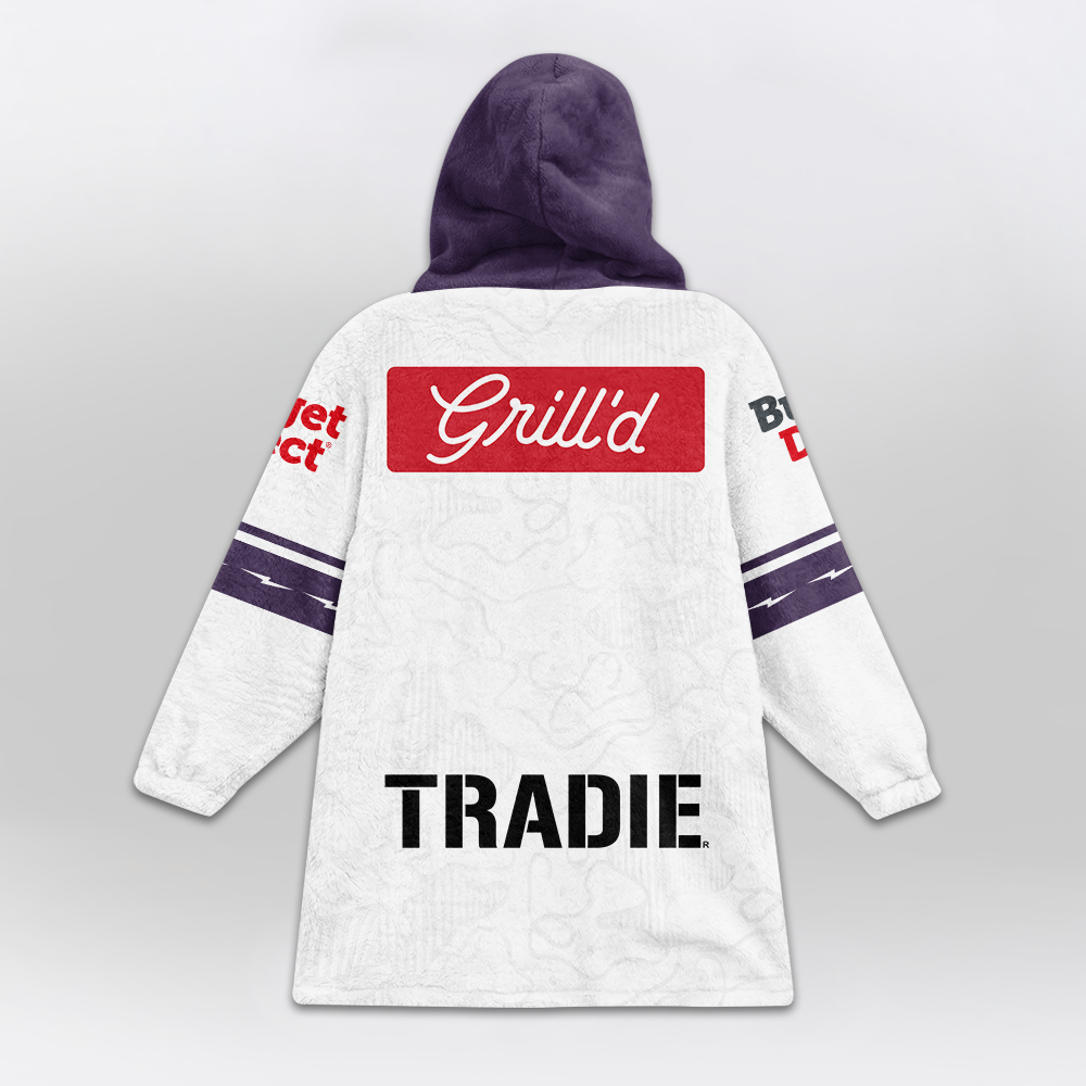 Melbourne Unisex Away Blanket Hoodie