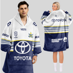 North Queensland Unisex Blanket Hoodie