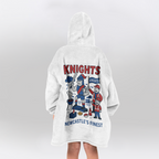 Newcastle Unisex Blanket Hoodie