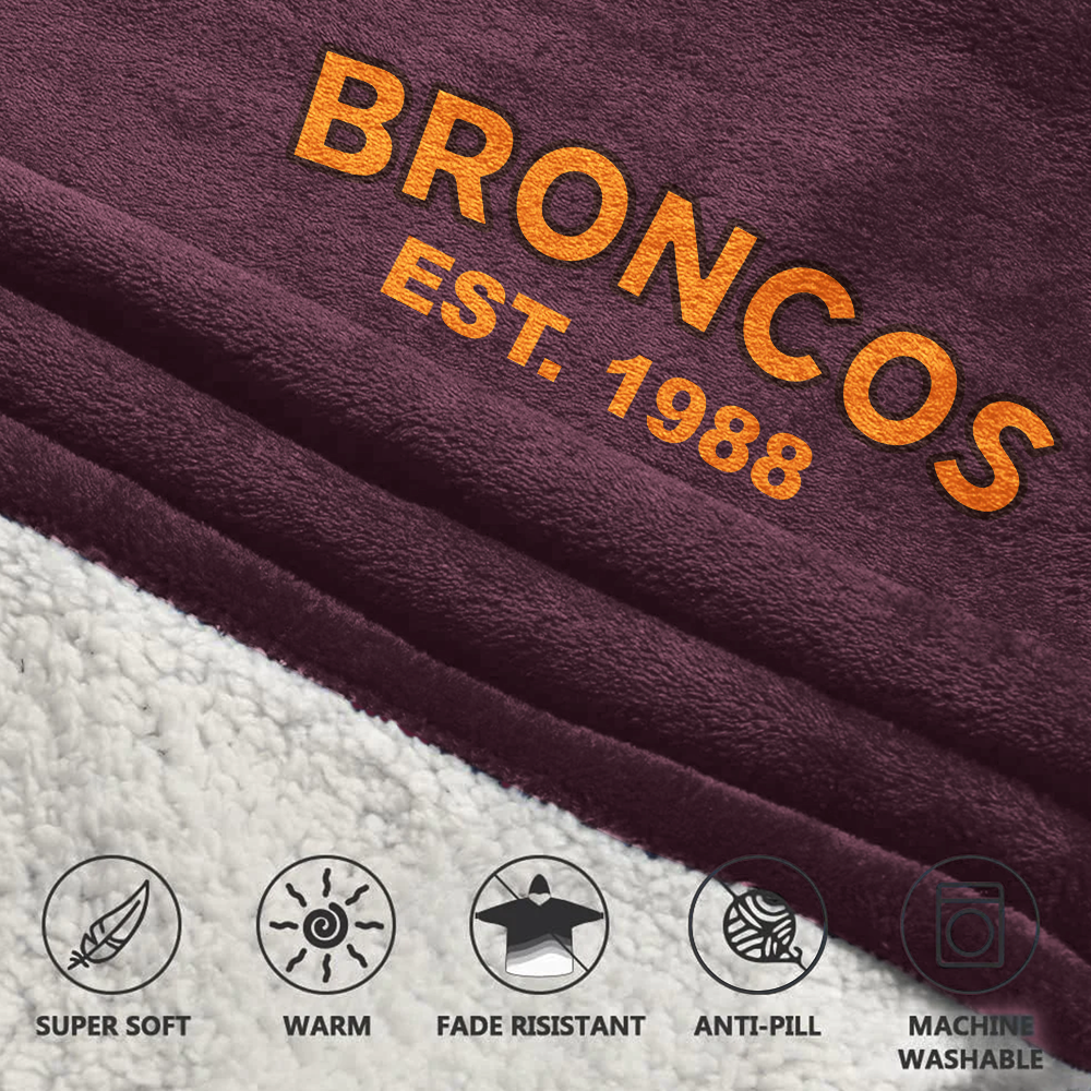 Brisbane Unisex Blanket Hoodie