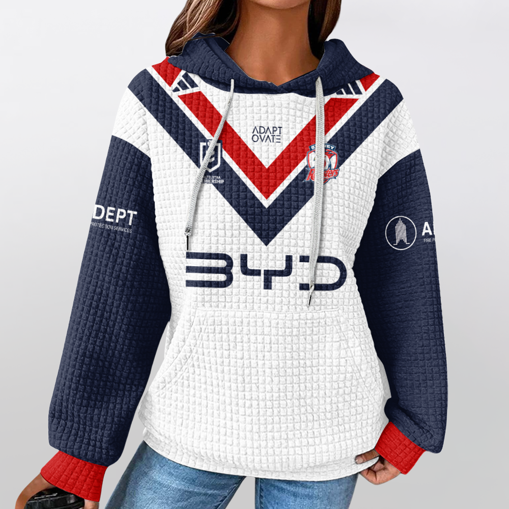 Sydney Unisex Waffle Hoodie