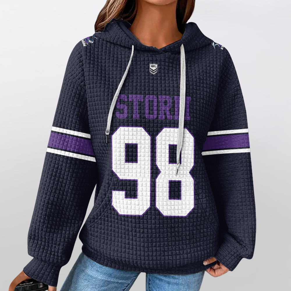 Melbourne Unisex Waffle Hoodie