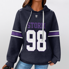 Melbourne Unisex Waffle Hoodie