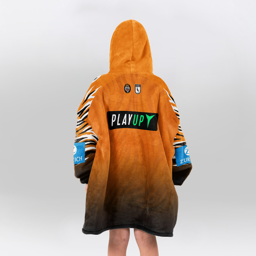 Wests Unisex Home Blanket Hoodie