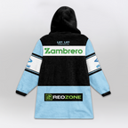 Cronulla-Sutherland Unisex Blanket Hoodie