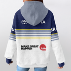 North Queensland Unisex Waffle Hoodie