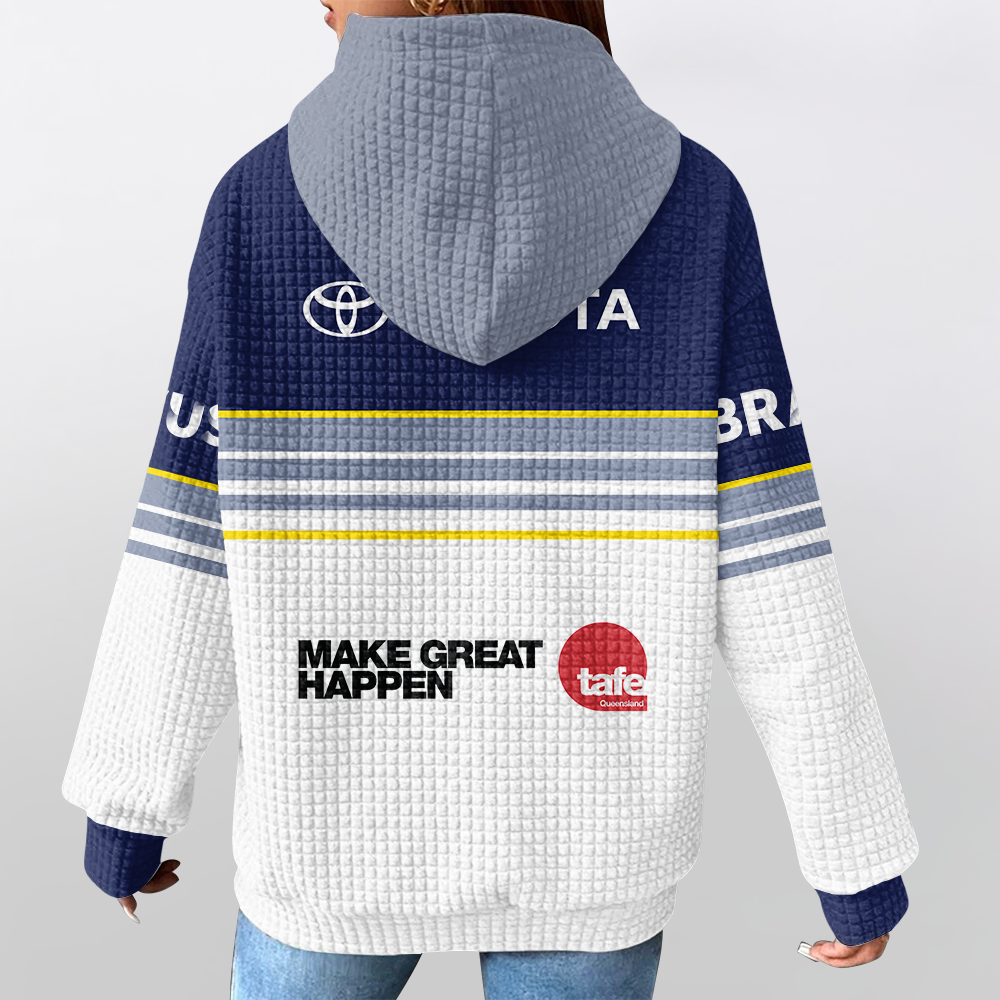 North Queensland Unisex Waffle Hoodie