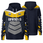 North Queensland Unisex Waffle Hoodie