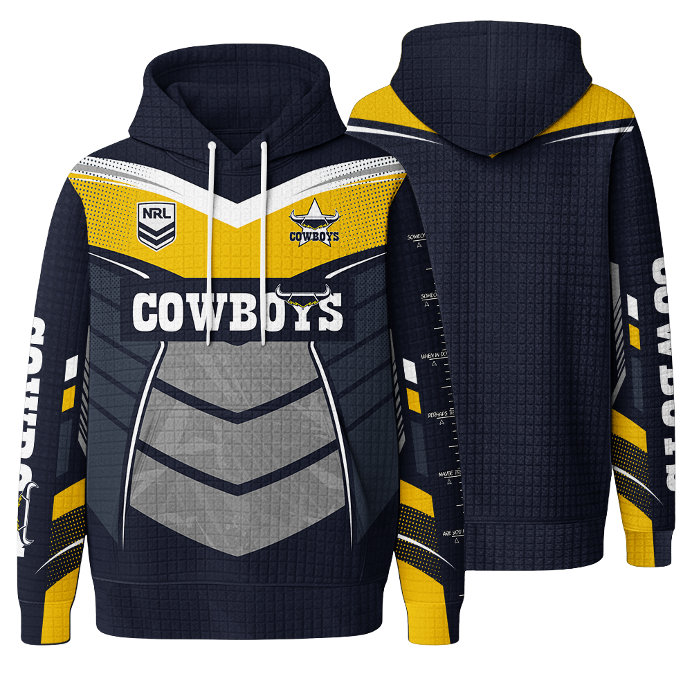 North Queensland Unisex Waffle Hoodie