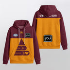 Brisbane Football Unisex Waffle Hoodie