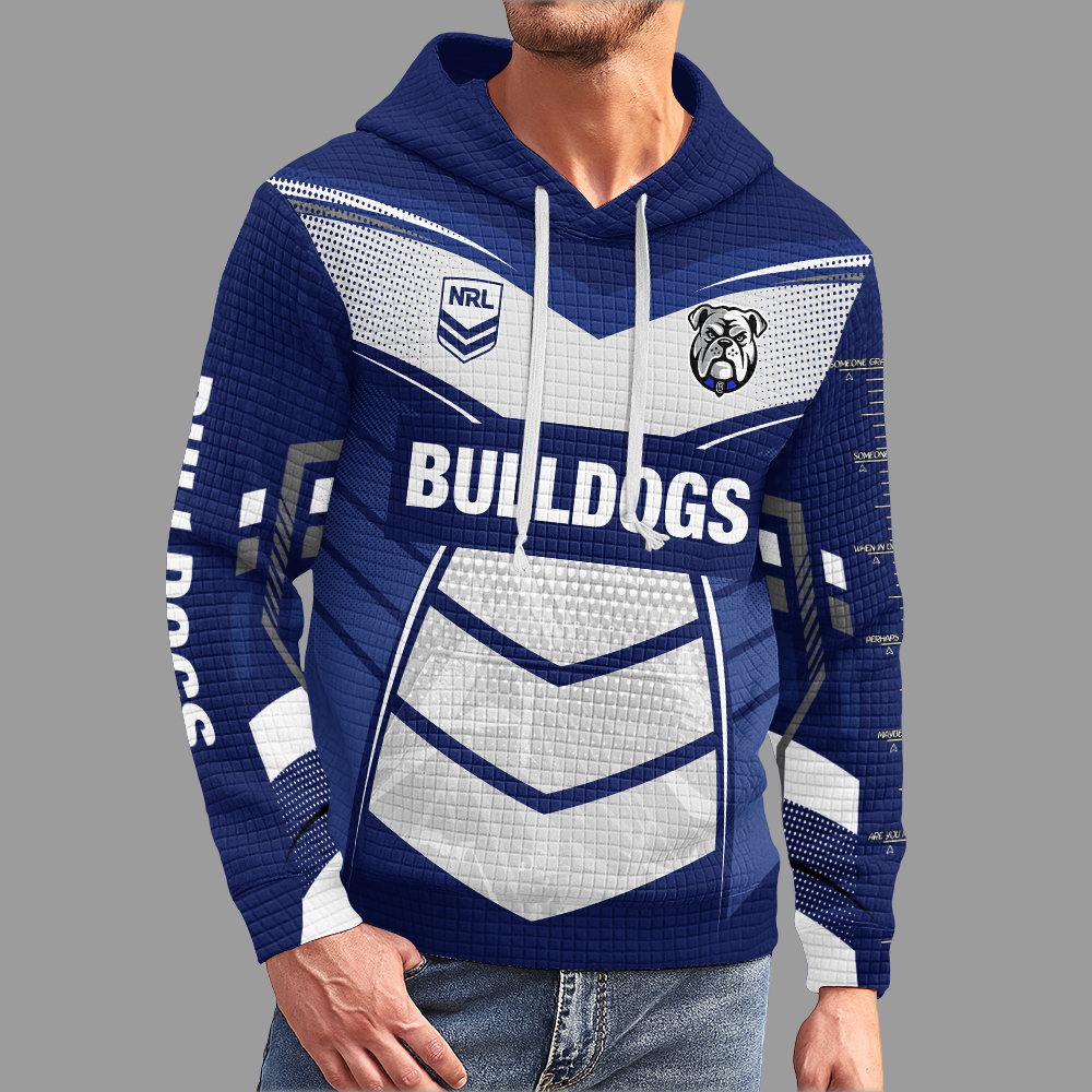 Canterbury-Bankstown Unisex Waffle Hoodie