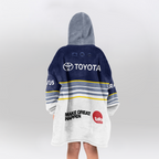 North Queensland Unisex Blanket Hoodie