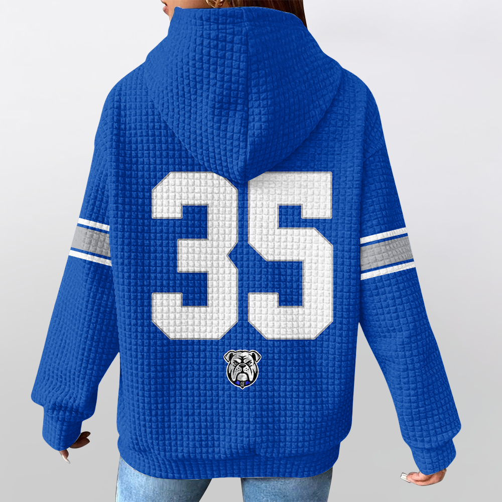 Canterbury-Bankstown Unisex Waffle Hoodie