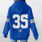 Canterbury-Bankstown Unisex Waffle Hoodie