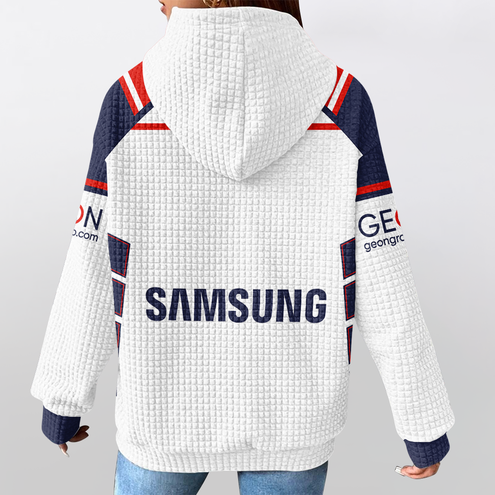 Sydney Unisex Waffle Hoodie
