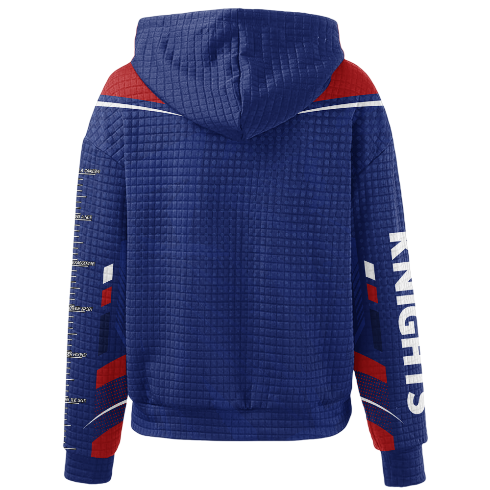 Newcastle Unisex Waffle Hoodie