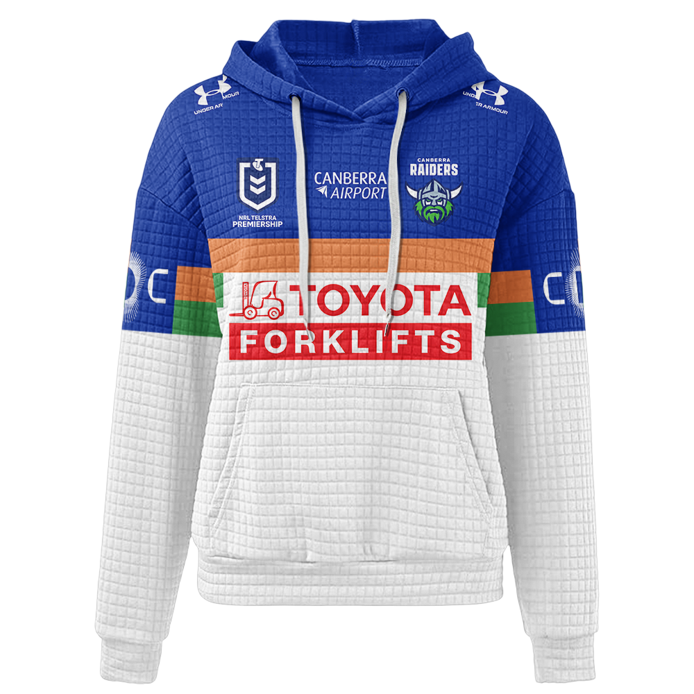 Canberra Unisex Waffle Hoodie