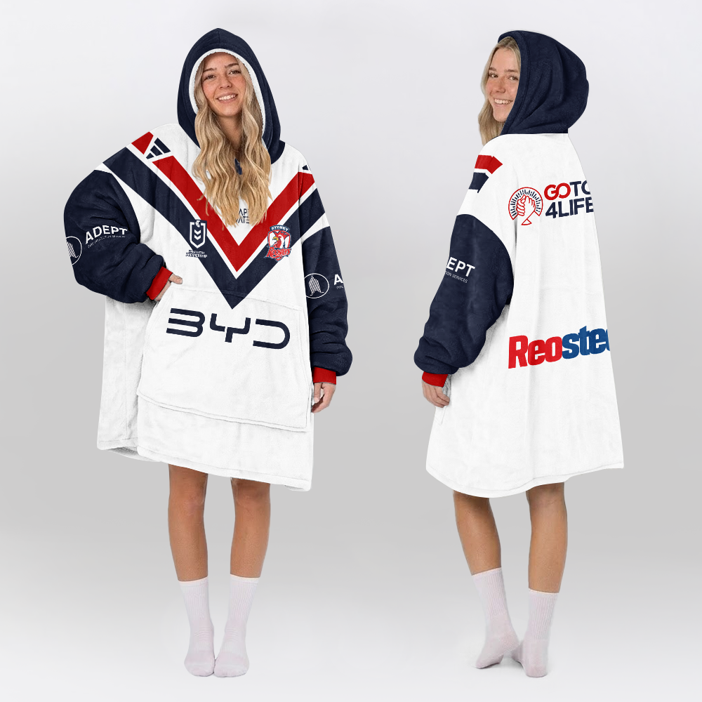 Sydney Unisex Blanket Hoodie