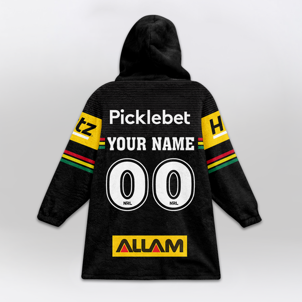 Penrith Nathan Cleary Blanket Hoodie