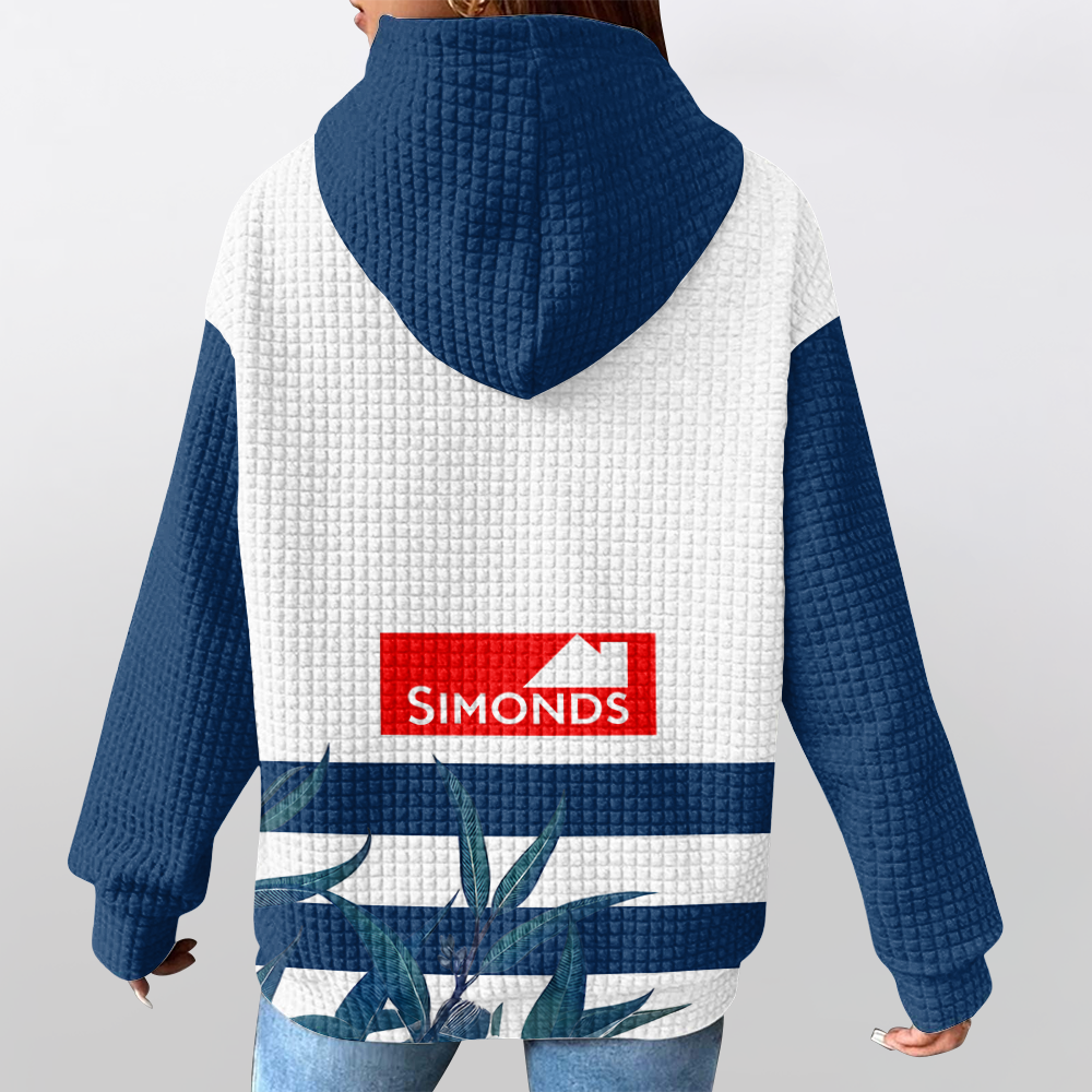 Geelong Football Unisex Waffle Hoodie