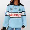 Cronulla-Sutherland Unisex Waffle Hoodie