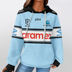 Cronulla-Sutherland Unisex Waffle Hoodie