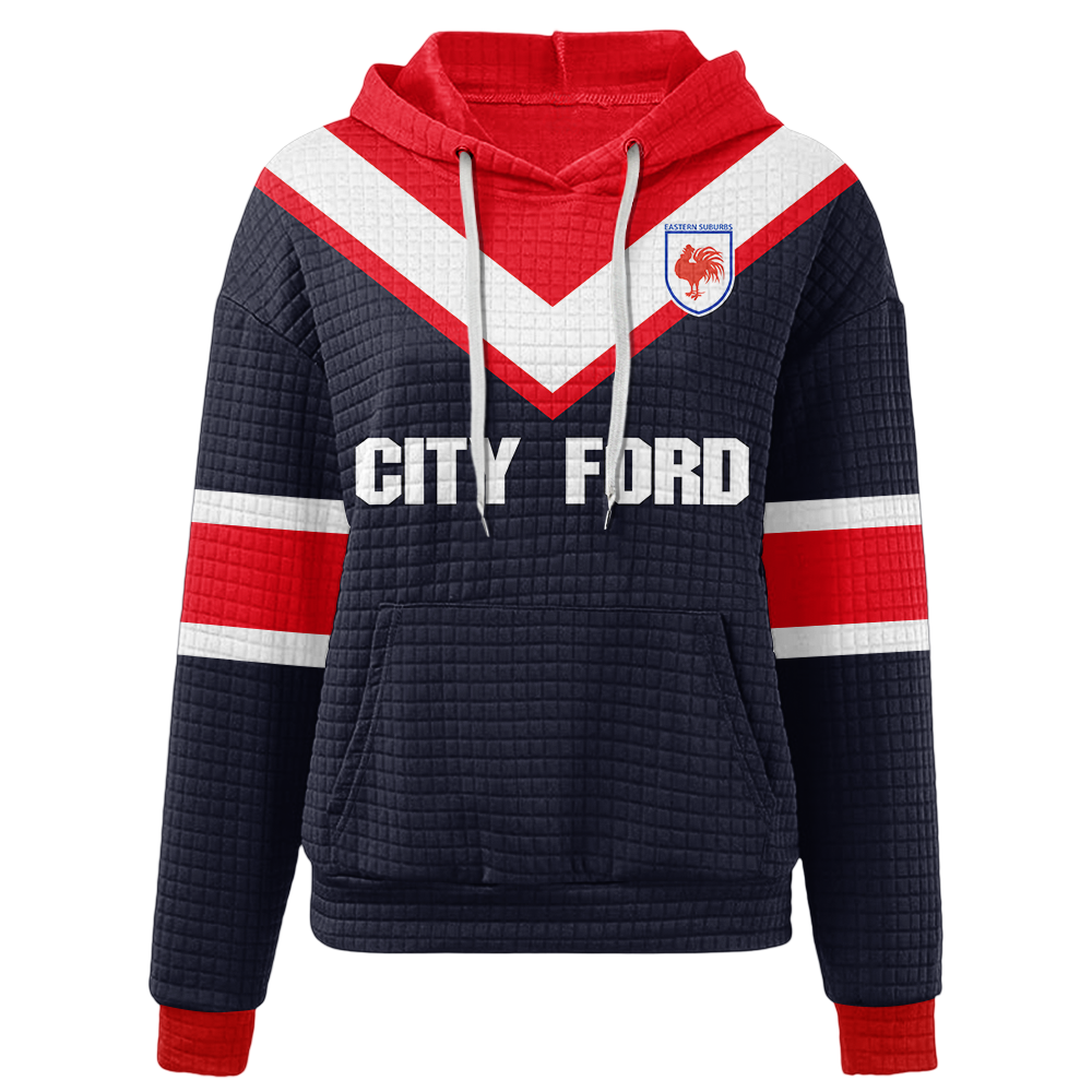 Sydney Unisex Waffle Hoodie