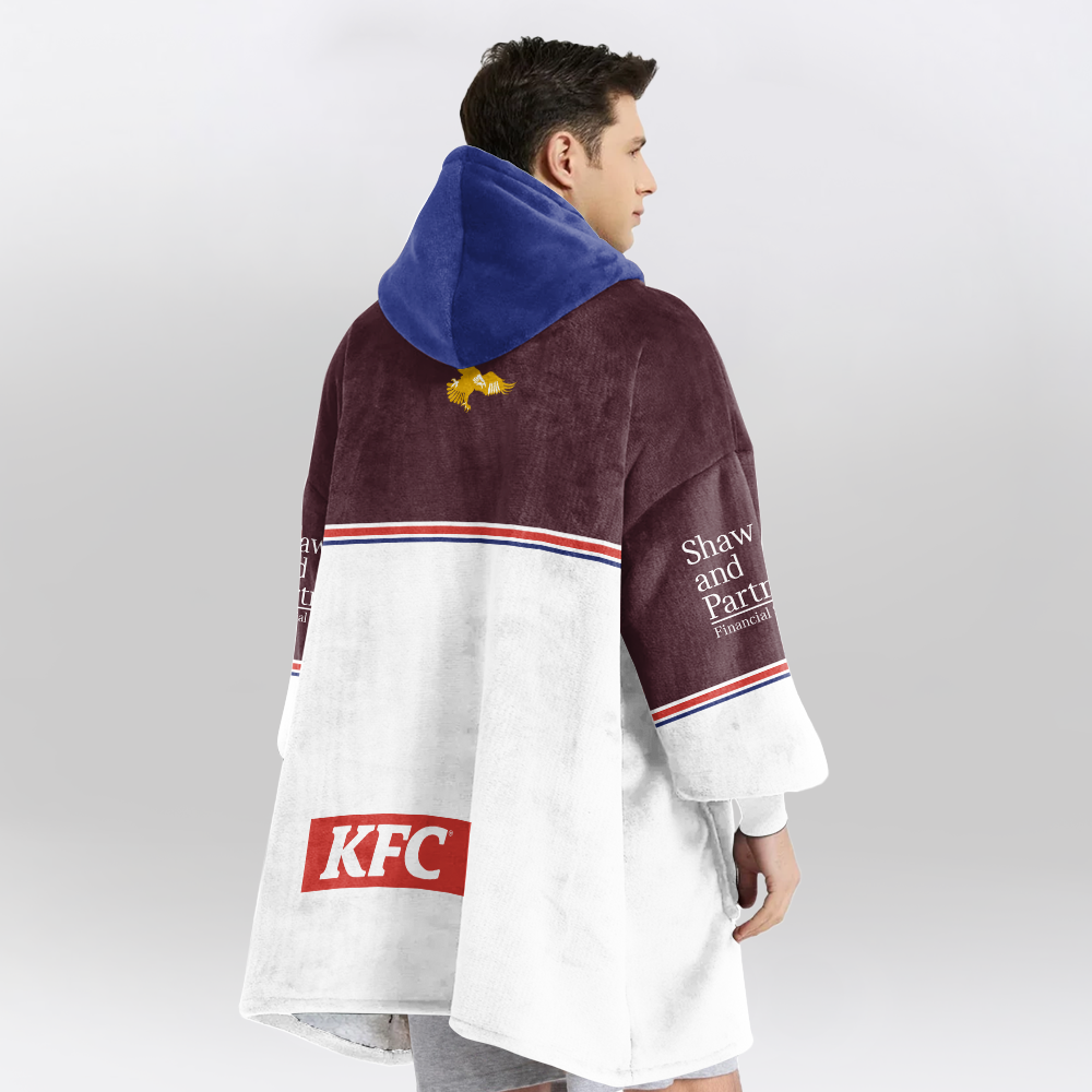Manly Warringah Unisex Blanket Hoodie