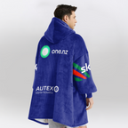 New Zealand 2026 Home Unisex Blanket Hoodie