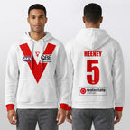 Sydney Football Unisex Waffle Hoodie