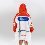 Dolphins Unisex Blanket Hoodie