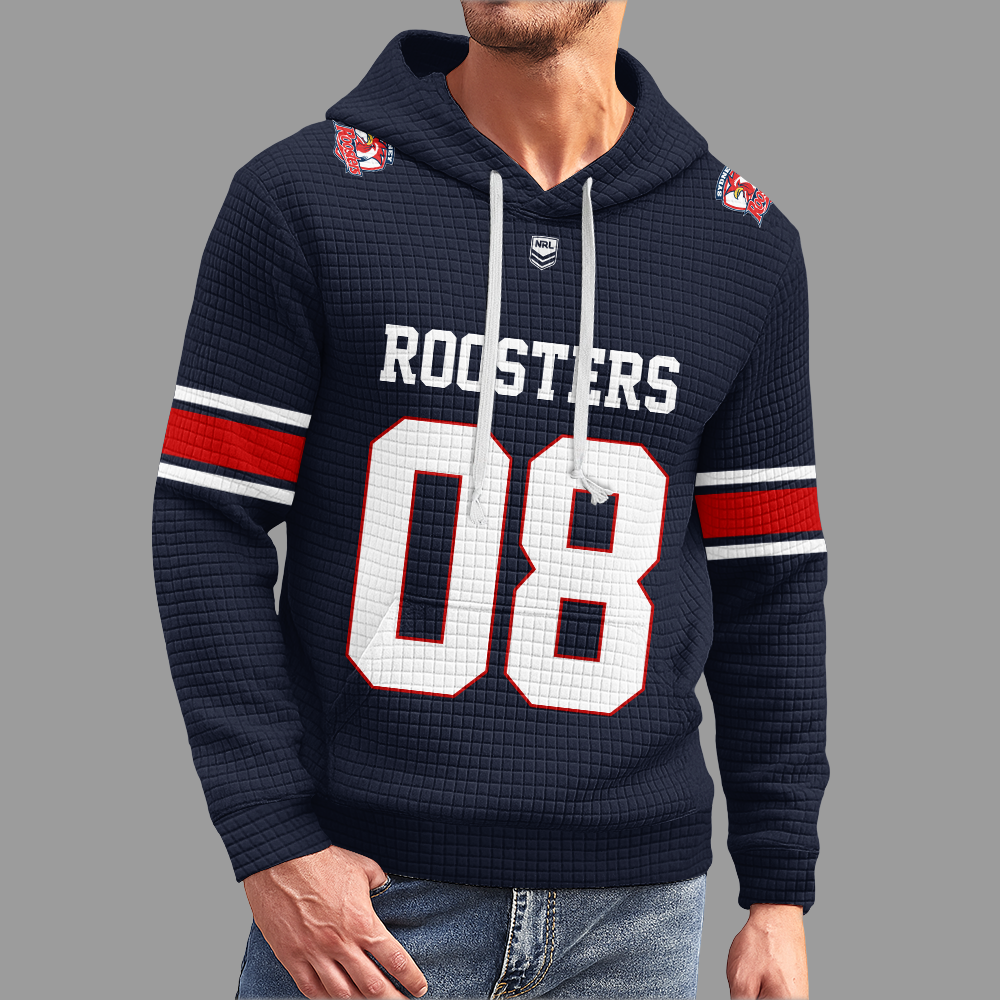 Sydney Unisex Waffle Hoodie