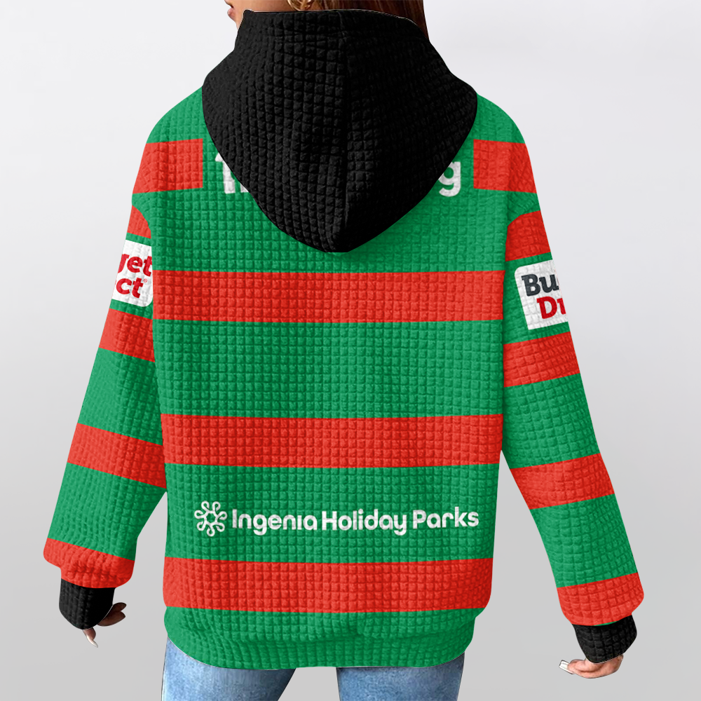 South Sydney Unisex Home Waffle Hoodie