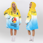 Gold Coast Unisex Blanket Hoodie