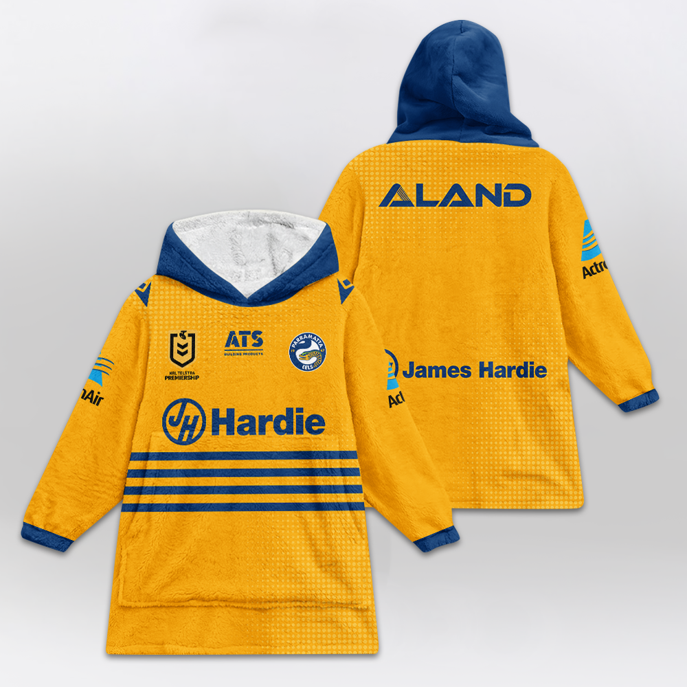 Parramatta Unisex Blanket Hoodie