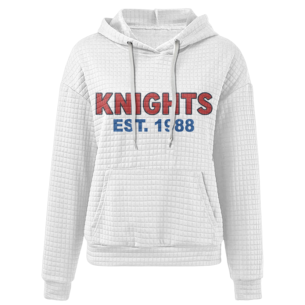 Newcastle Unisex Waffle Hoodie